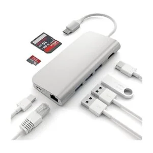 Satechi Adaptador multipuerto de aluminio 4K HDMI USBC_2