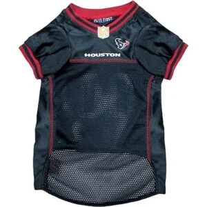 Pets First Houston Texans Mesh Jersey for Dogs