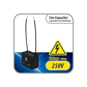 Appli Parts Condensador de ventilador de 5 mfd