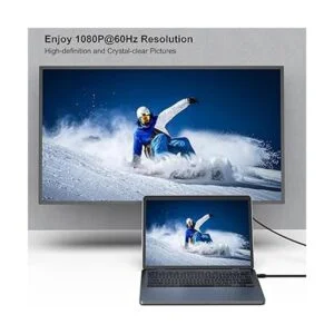 Cable Mini DisplayPort a VGA cable Benfei Mini_2