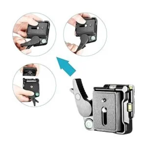 Neewer Adaptador de placa QR de liberación rápida de_4
