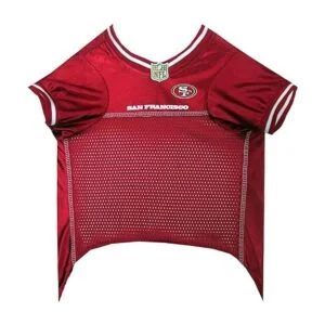 Pets First San Francisco 49Ers Mesh Jersey for Dogs