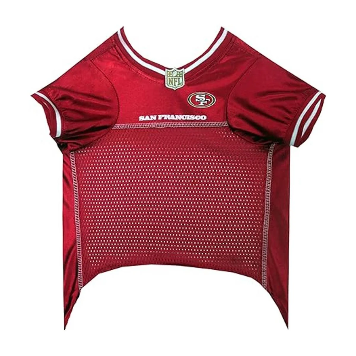 Pets First San Francisco 49Ers Mesh Jersey for Dogs