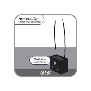 Appli Parts Condensador de ventilador de 5 mfd