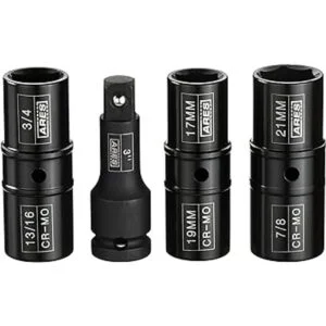 Set de 4 tuercas de neumáticos giratorias de 12_4