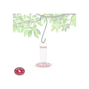 PerkyPet 67 gancho de metal para colgar comederos de aves