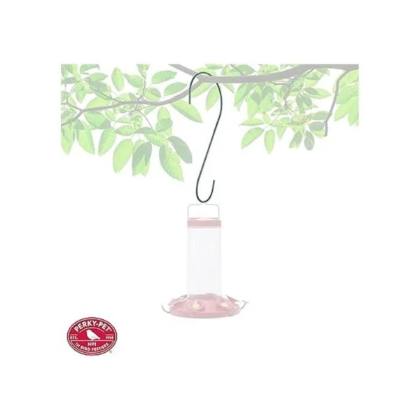 PerkyPet 67 gancho de metal para colgar comederos de aves