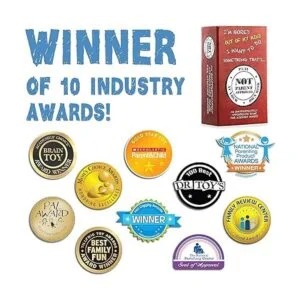 No aprobado por los padres Un Juego de cartas para niños_5