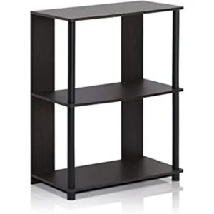 Furinno JAYA Estantería de 3 niveles de diseño simple_1