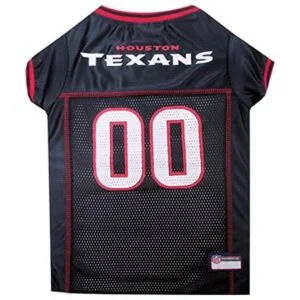Pets First Houston Texans Mesh Jersey for Dogs