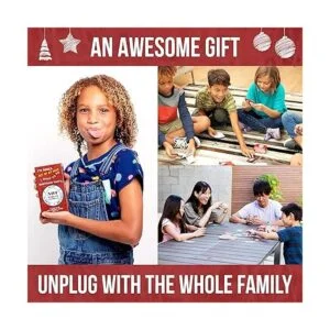 No aprobado por los padres Un Juego de cartas para niños_2