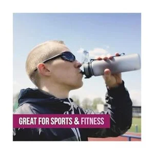Botella de agua para deportes ecológica y sin BPA con_5