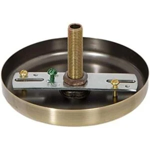 BP Lamp Kit de toldo redondeado latón antiguo_2