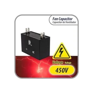 Appli Parts Condensador de ventilador de 8 mfd