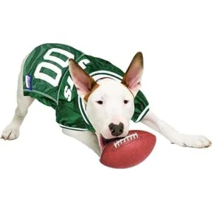 Pets First New York Jets Mesh Jersey for Dogs