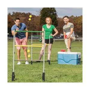 Go Gater Gold Juego de ladder ball de acero_6