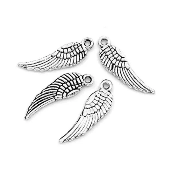 JGFinds Dijes de alas de ángel pequeñas paquete de 95_4