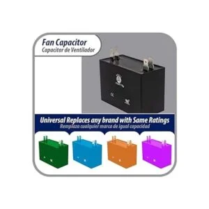 Appli Parts Condensador de ventilador de 10 mfd