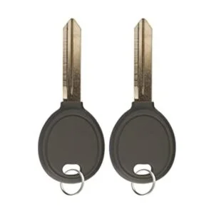 Llave de ignición de repuesto KeylessOption con chip sin_1
