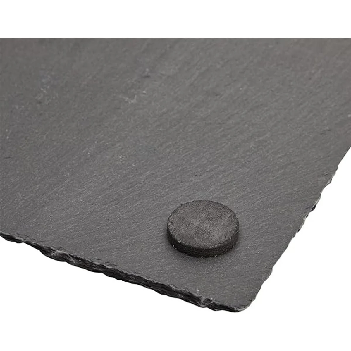 Minitablas de pizarra para servir quesos. Charolas de