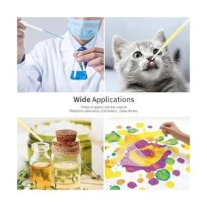 Pipetas plásticas de transferencia Teenitor 3 fl oz ojo_5