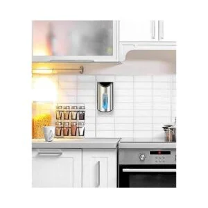 Soporte para bolsa de comestibles protector y