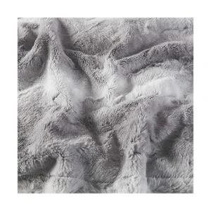 Madison Park Zuri Manta de piel sintética de gran tamaño