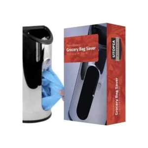 Soporte para bolsa de comestibles protector y