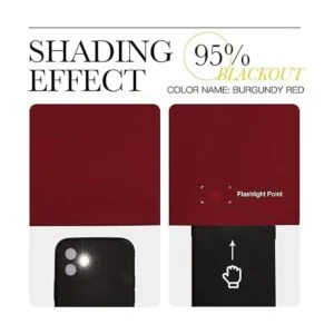 NICETOWN Cortinas opacas con bolsillo para barra 42_6