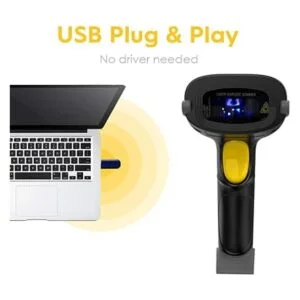 NADAMOO Escáner de código de barras inalámbrico de 328_2