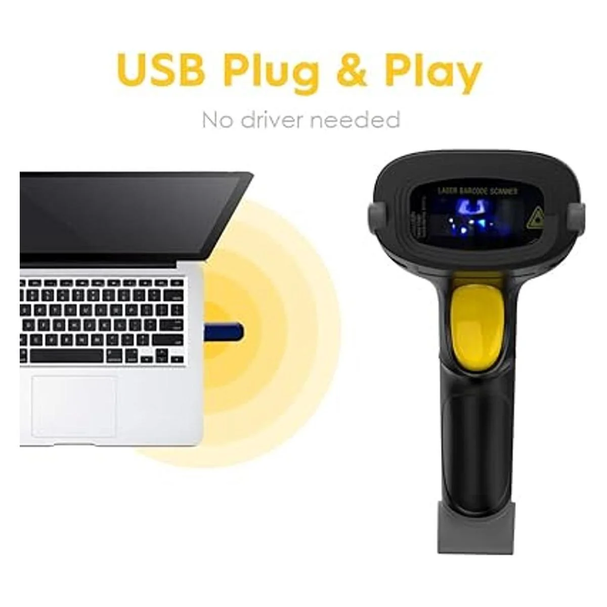 NADAMOO Escáner de código de barras inalámbrico de 328_2