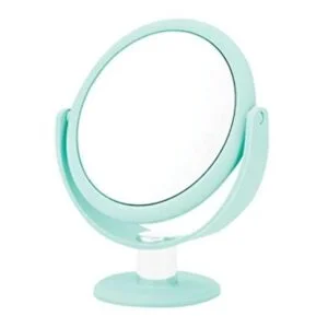 Danielle 10X Soft Touch Round Vanity Mirror Seafoam_1