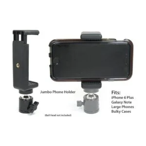 Golf Gadgets Oversized Phone Holder AddOn Great for_3