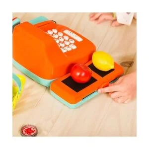 Battat caja registradora de juguete Anaranjado_5