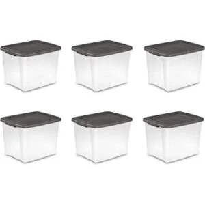 Sterilite 19373V06 Bolsa de estante de 50 cuartos 47_1