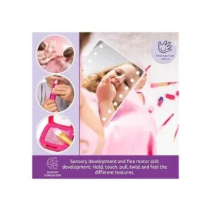 Juego de maquillaje ideal para niños. fabricado con_4