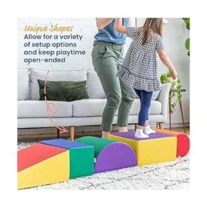 Juego de espuma ECR4Kids SoftZone para trepar y gatear_4