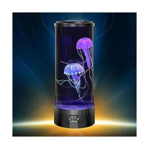 Lámpara LED fantasía con medusas Lightahead redonda con_3