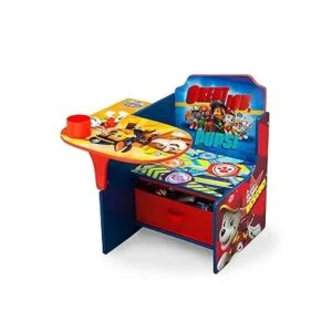 Silla escritorio con contenedor de almacenamiento Delta_3