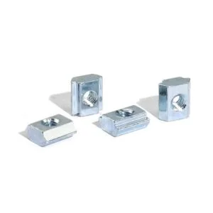 Boeray 50 piezas M3 Slide in T Nut Tuerca deslizante para_4