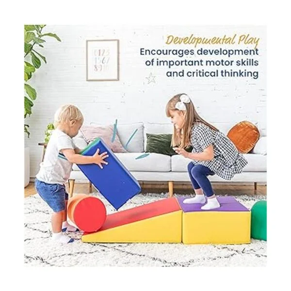 Juego de espuma ECR4Kids SoftZone para trepar y gatear_3