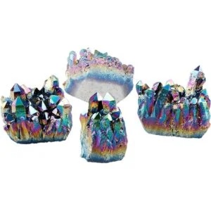 Rockcloud Piedra preciosa cristal de cuarzo geoda_4