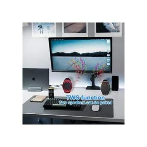 Frewico Reloj con altavoz Bluetooth X10 reproductor de_3