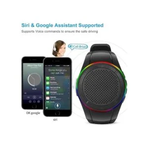 Frewico Reloj con altavoz Bluetooth X10 reproductor de_5