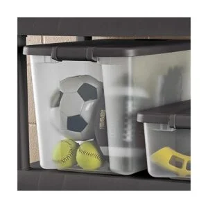 Sterilite 19373V06 Bolsa de estante de 50 cuartos 47_3