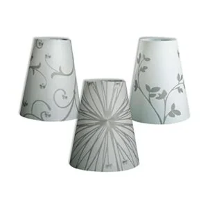 Royal diseños Vellum tulipas de vidrio de vino Multi