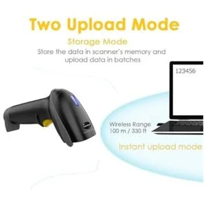NADAMOO Escáner de código de barras inalámbrico de 328_3