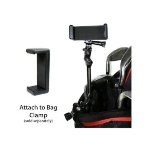 Golf Gadgets Oversized Phone Holder AddOn Great for_4