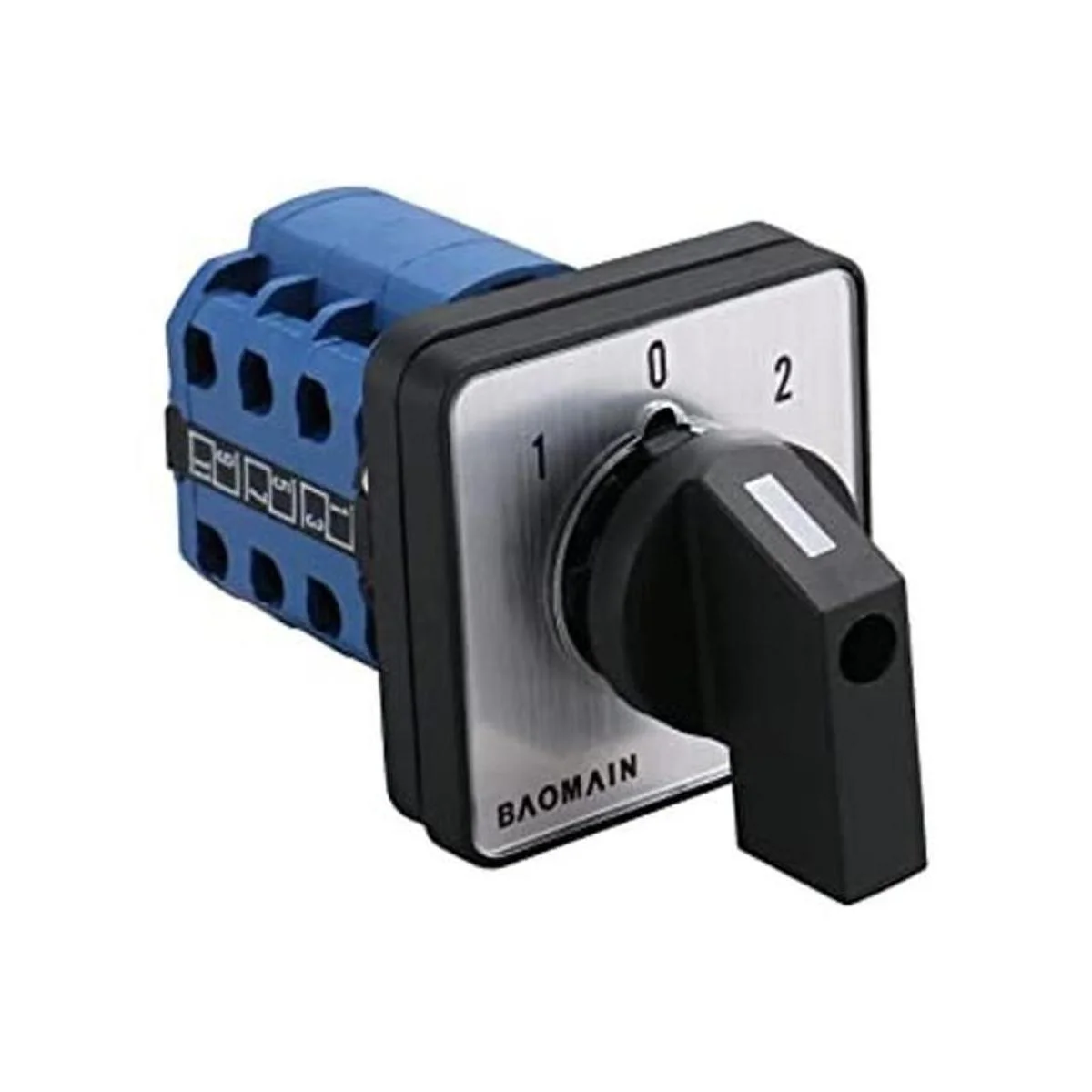 Baomain Interruptor giratorio de leva giratoria de 660 V_1