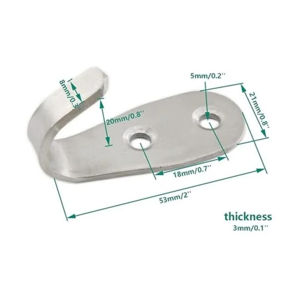 Ganchos para pared Heavy Duty Utilidad Ganchos ulifestar